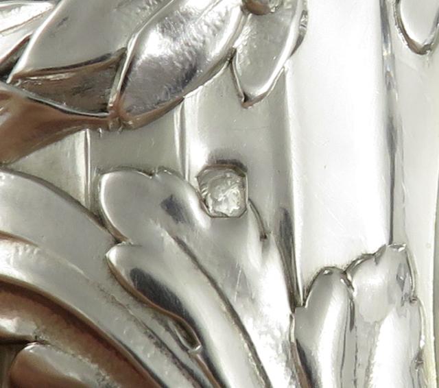French Silver Claret Jug - JH Tee Antiques