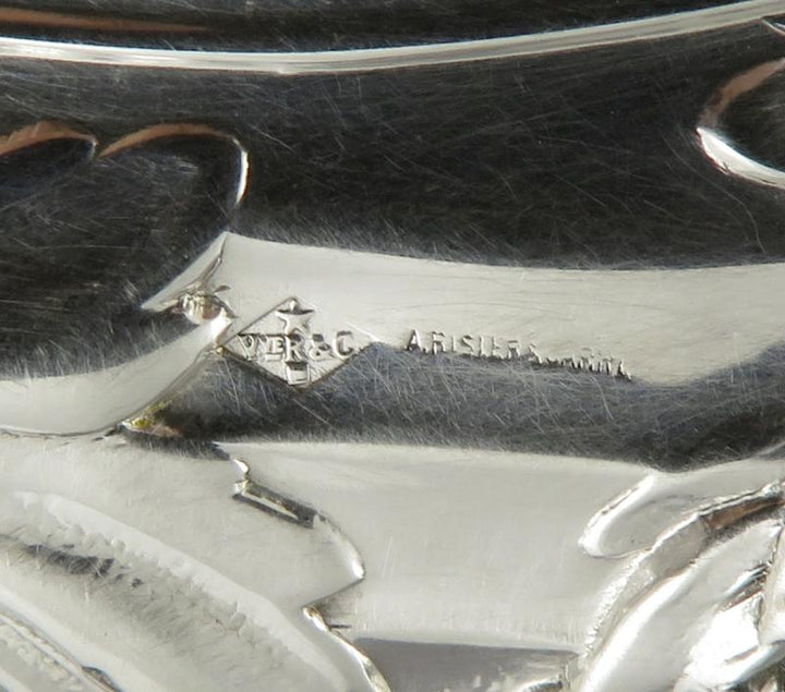 French Silver Claret Jug - JH Tee Antiques