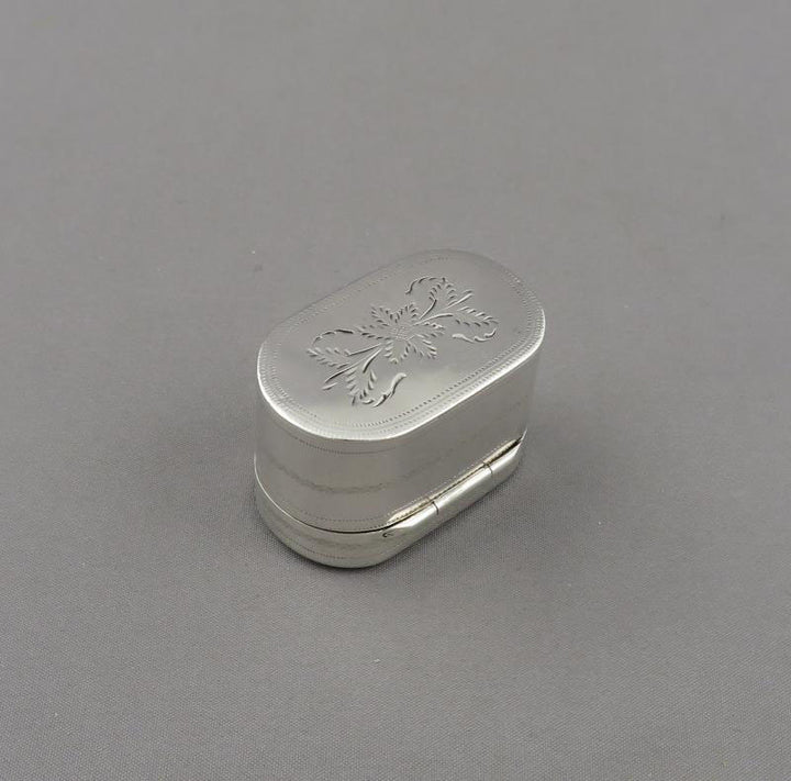 William IV Silver Nutmeg Grater - JH Tee Antiques