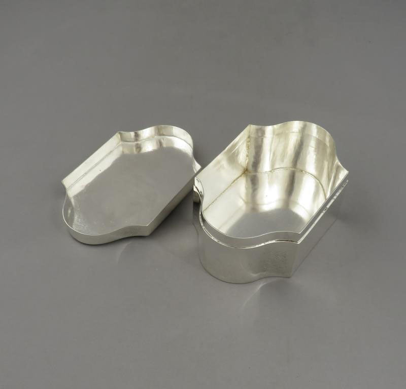 Chinese Export Silver Box - JH Tee Antiques
