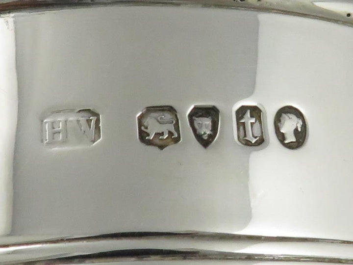 Victorian Sterling Silver Pint Mug - JH Tee Antiques