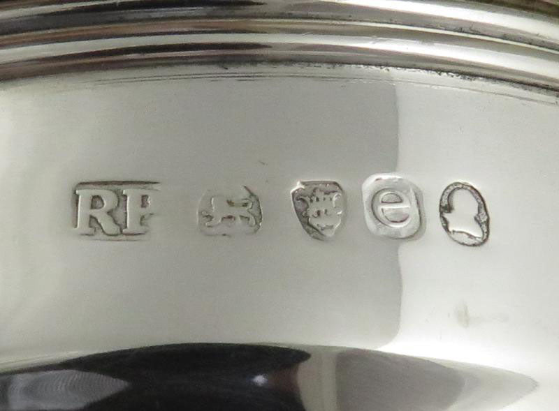 George III Sterling Silver Wine Funnel - JH Tee Antiques