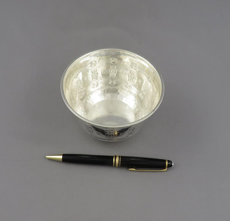 Liberty and Co Silver Bowl - JH Tee Antiques