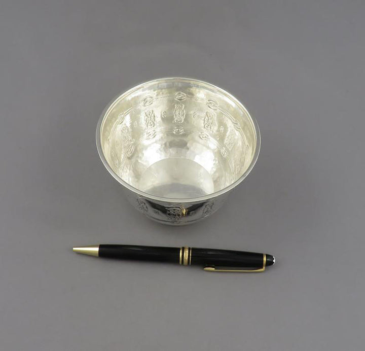 Liberty and Co Silver Bowl - JH Tee Antiques