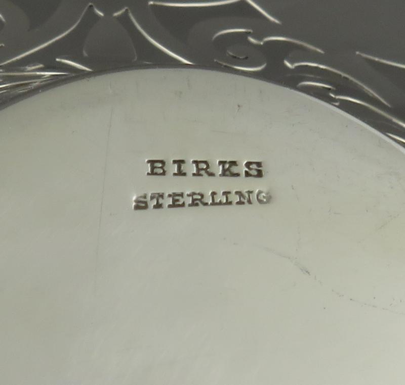 Birks Sterling Silver Bread Dish - JH Tee Antiques