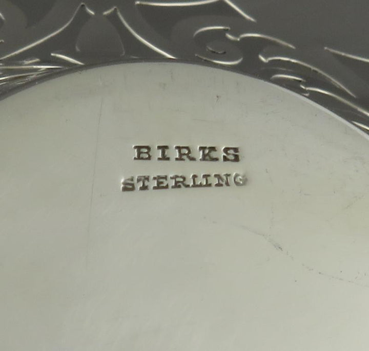 Birks Sterling Silver Bread Dish - JH Tee Antiques