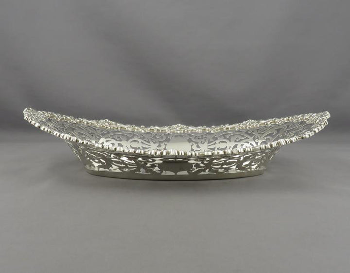 Birks Sterling Silver Bread Dish - JH Tee Antiques