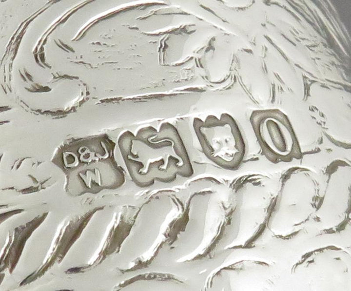 Edwardian Silver Wager Cup - JH Tee Antiques