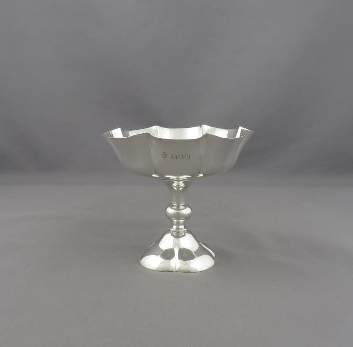 English Silver Bon Bon Dish - JH Tee Antiques
