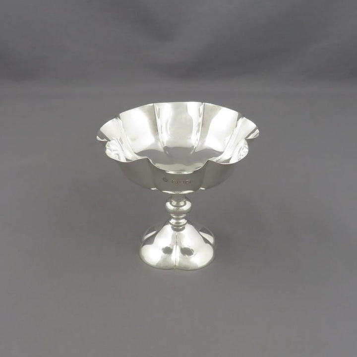 English Silver Bon Bon Dish - JH Tee Antiques