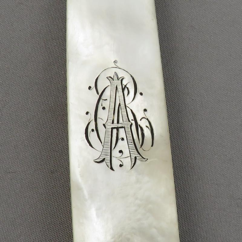 French 950 Silver Flatware Set - JH Tee Antiques