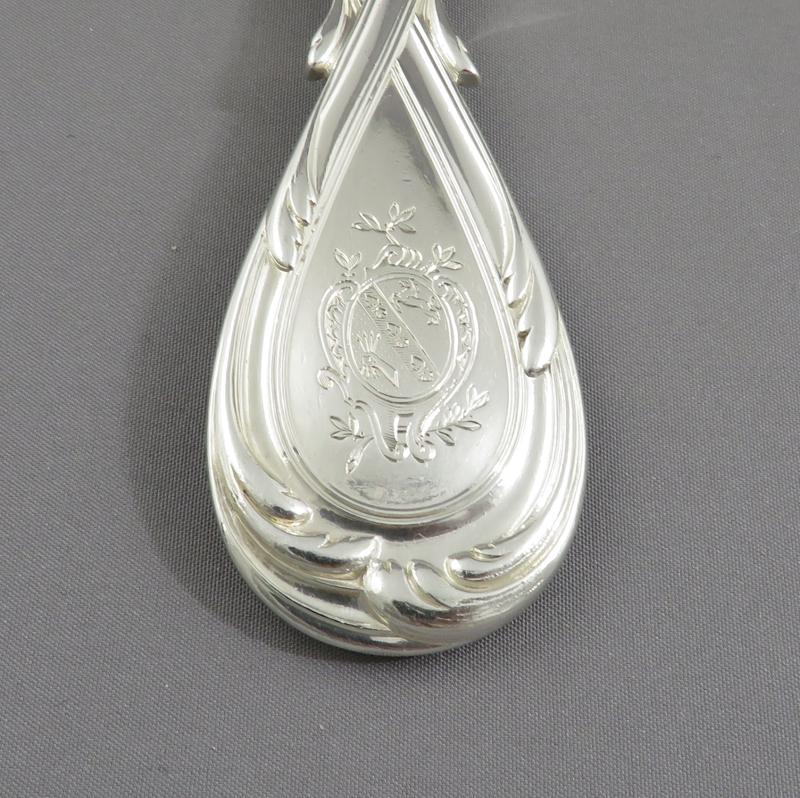 French 950 Silver Flatware Set - JH Tee Antiques