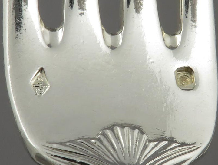French 950 Silver Flatware Set - JH Tee Antiques