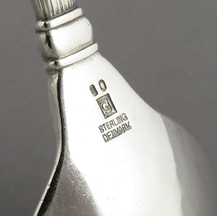 Georg Jensen Silver Jam Spoon 