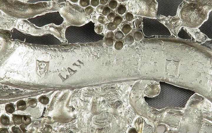 Irish Sterling Silver Madeira Label - JH Tee Antiques