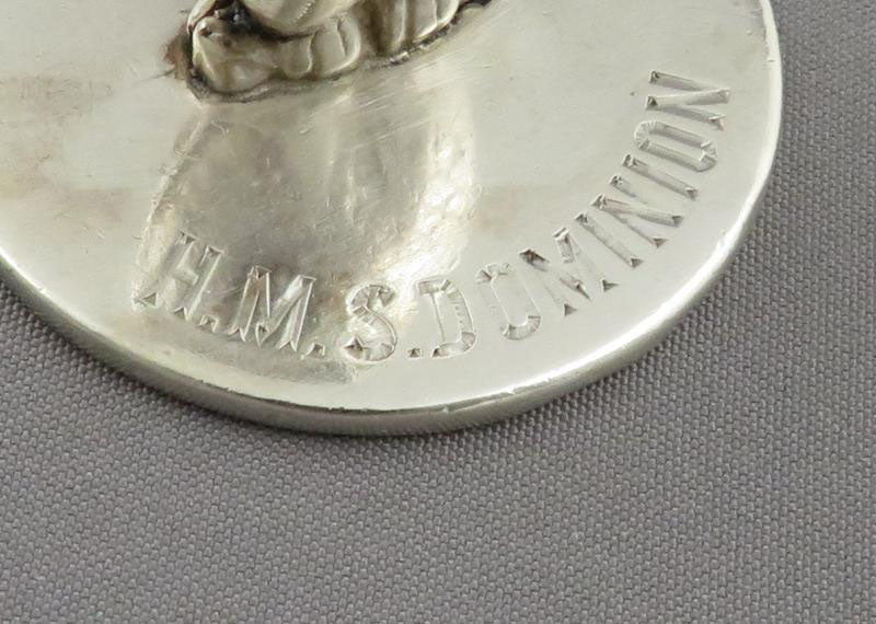 Sampson Mordan Silver Place Card Holder - JH Tee Antiques