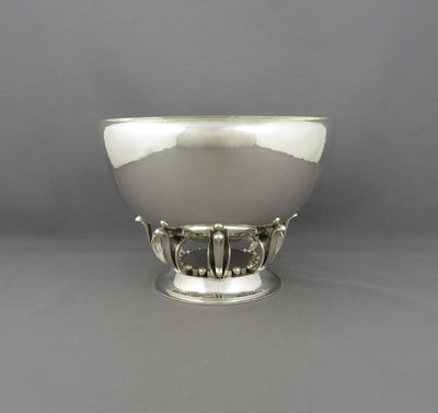 Georg Jensen Silver Bowl #584B - JH Tee Antiques