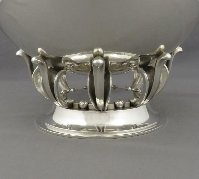 Georg Jensen Silver Bowl 