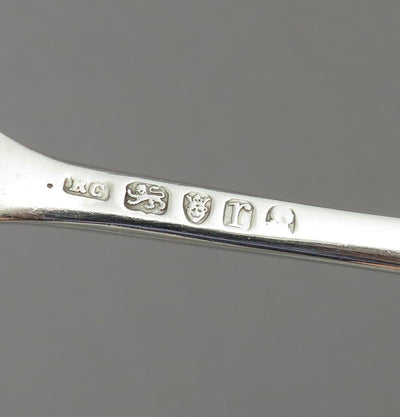 George III Silver Marrow Scoop