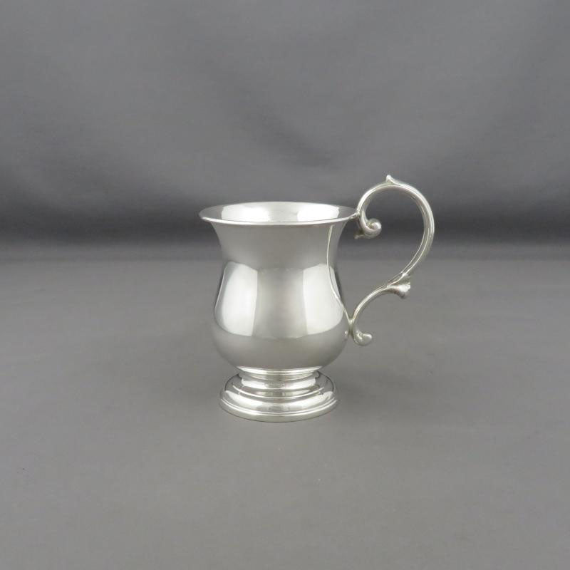 English Silver Childs Mug