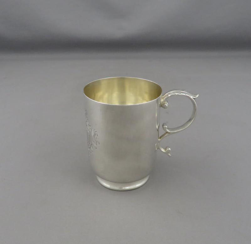 Edwardian Silver Mug