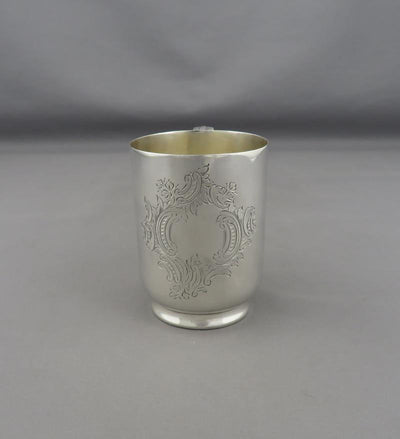 Edwardian Silver Mug