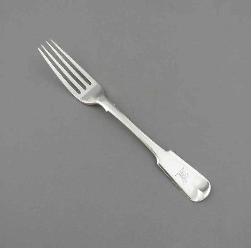 Canadian Silver Dessert Fork