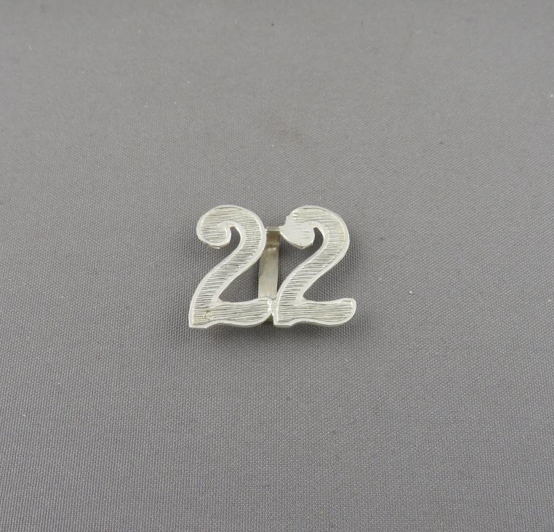 Dutch 800 Silver Drink Markers Set - JH Tee Antiques