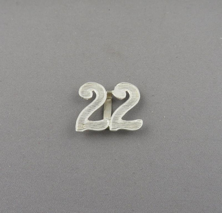 Dutch 800 Silver Drink Markers Set - JH Tee Antiques