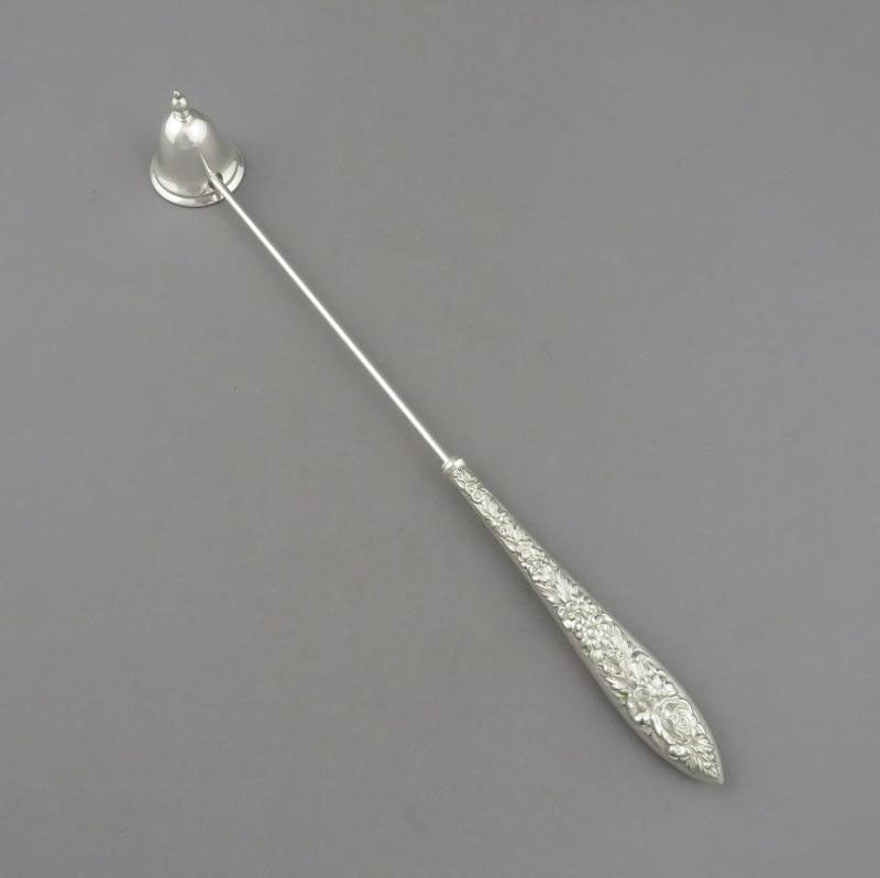 American Silver Candle Snuffer - JH Tee Antiques