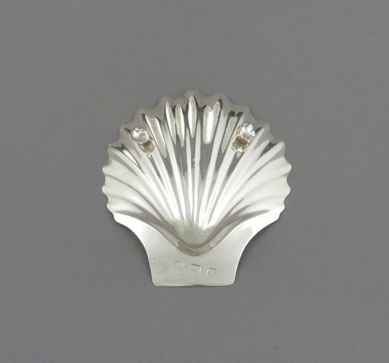 George II Silver Butter Shell