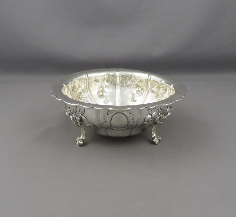 Victorian Sterling Silver Bowl