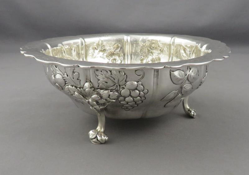 Victorian Sterling Silver Bowl