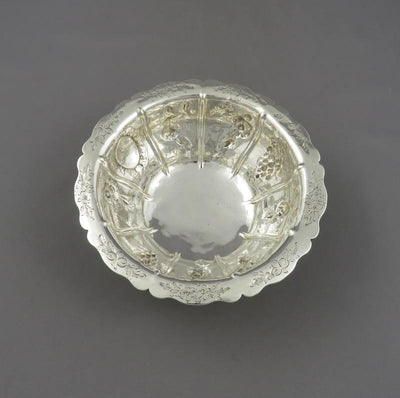 Victorian Sterling Silver Bowl