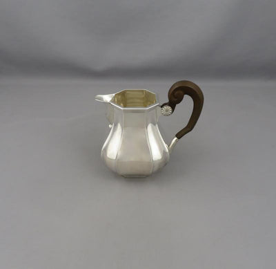 Dutch Silver Cream Jug