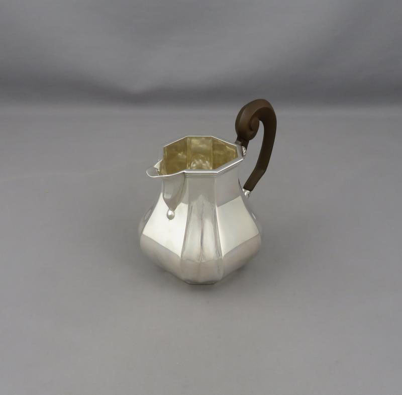 Dutch Silver Cream Jug