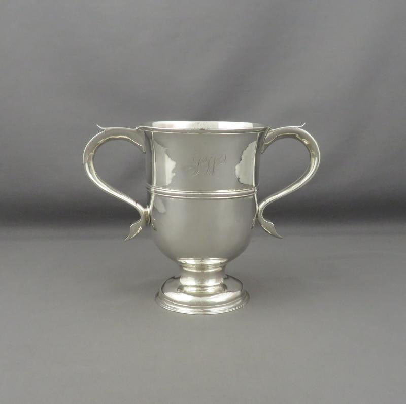 George III Silver Loving Cup - JH Tee Antiques