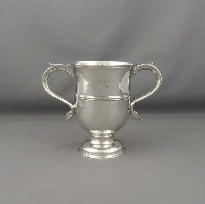 George III Silver Loving Cup - JH Tee Antiques