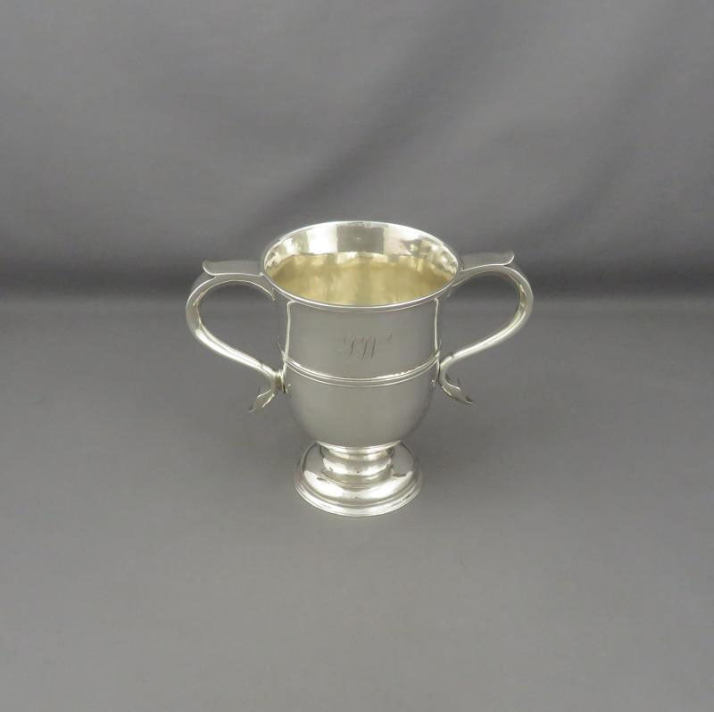 George III Silver Loving Cup - JH Tee Antiques