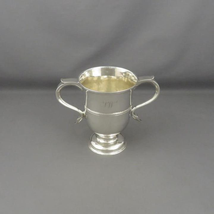 George III Silver Loving Cup - JH Tee Antiques