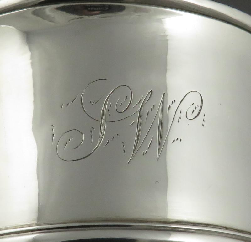 George III Silver Loving Cup - JH Tee Antiques