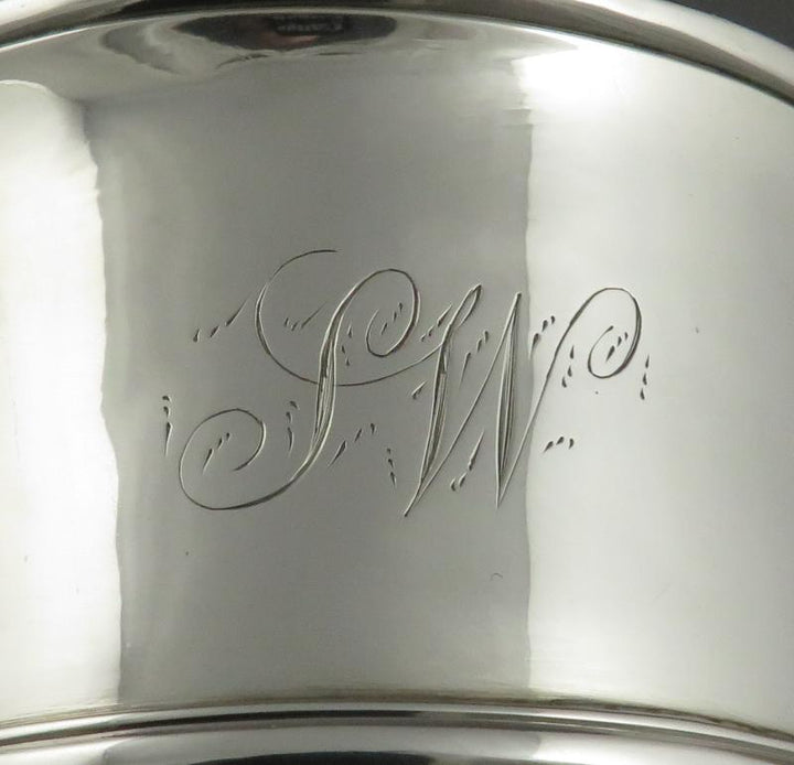 George III Silver Loving Cup - JH Tee Antiques