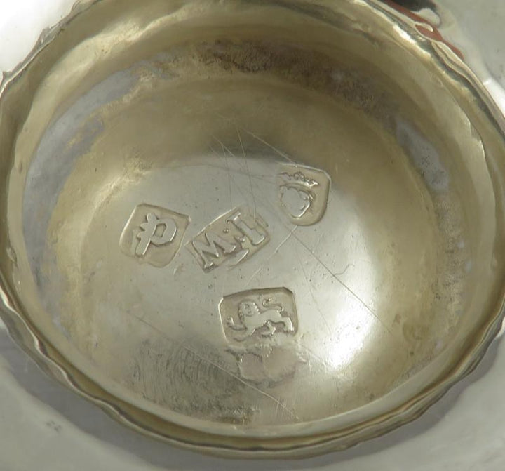 George III Silver Loving Cup - JH Tee Antiques