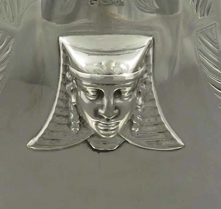 Victorian Silver Plated Biscuit Box - JH Tee Antiques