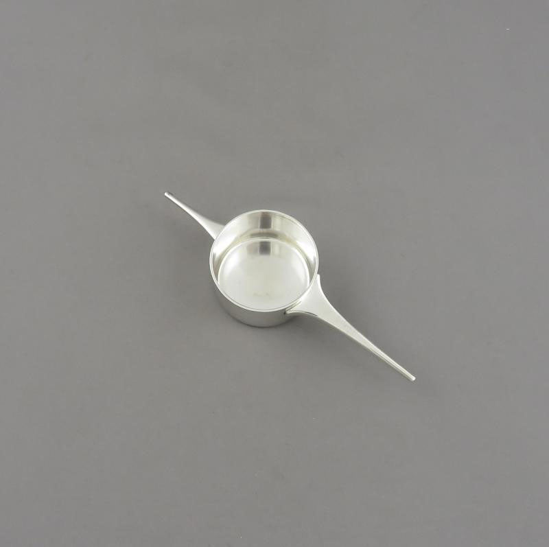 Modernist Sterling Silver Jigger - JH Tee Antiques