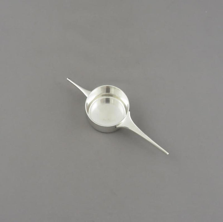 Modernist Sterling Silver Jigger - JH Tee Antiques