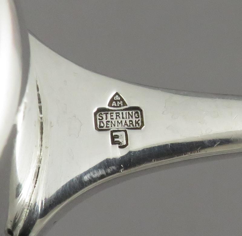 Modernist Sterling Silver Jigger - JH Tee Antiques