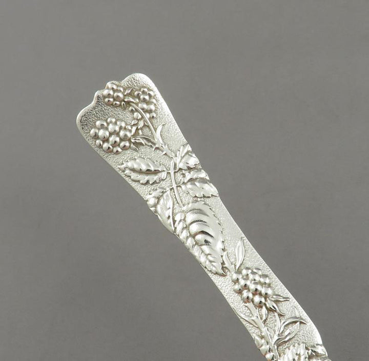 Tiffany Vine Raspberry Silver Sugar Sifter - JH Tee Antiques