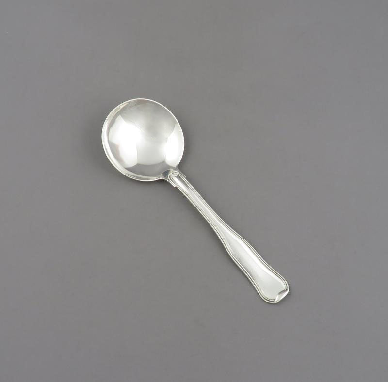 Georg Jensen Old Danish Pattern Flatware Set for 8 - JH Tee Antiques