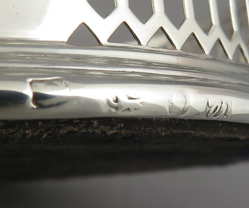 George III Sterling Silver Wine Coasters